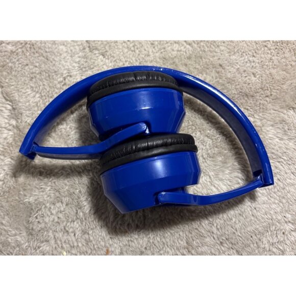 Bud Light Bluetooth Wireless Headphones With USB Charging Cable Blue - Picture 7 of 7